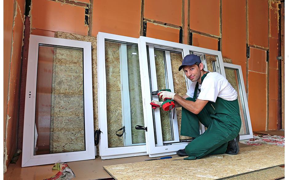 remplacement vitre fenetre Houilles