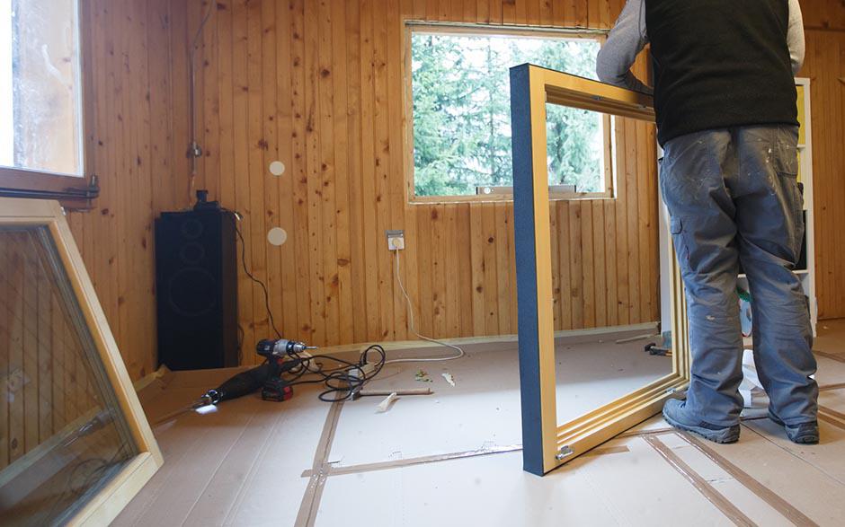 remplacement vitre fenetre Houilles